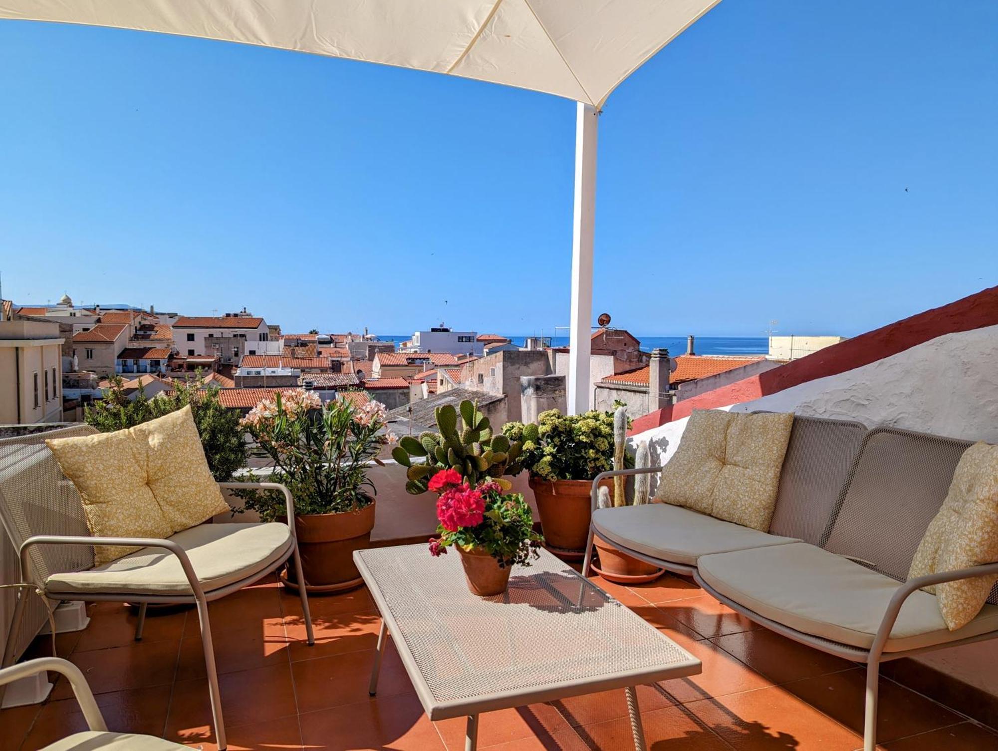 Panorama Guest House Alghero Extérieur photo